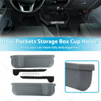 Door Pockets Storage Box for Toyota Land Cruiser 70 Series (2016–2023)
