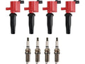 Ignition Coil and Spark Plug Kit for Mazda Tribute (2009) TN542RC