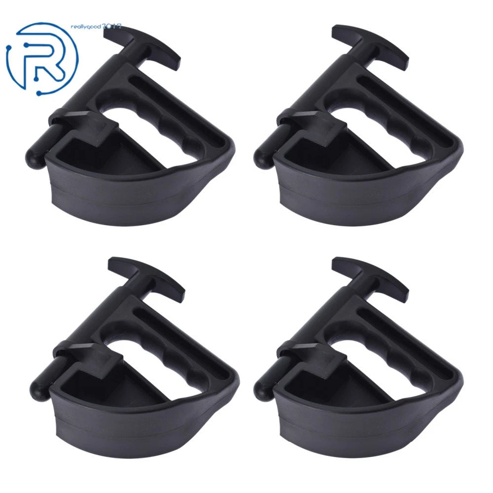 Set of 4 Tire Changer Bead Clamp Drop Center Tools for Auto