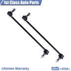 2X Front Stabilizer Sway Bar End Links for Land Rover Range Rover (2003–2012)