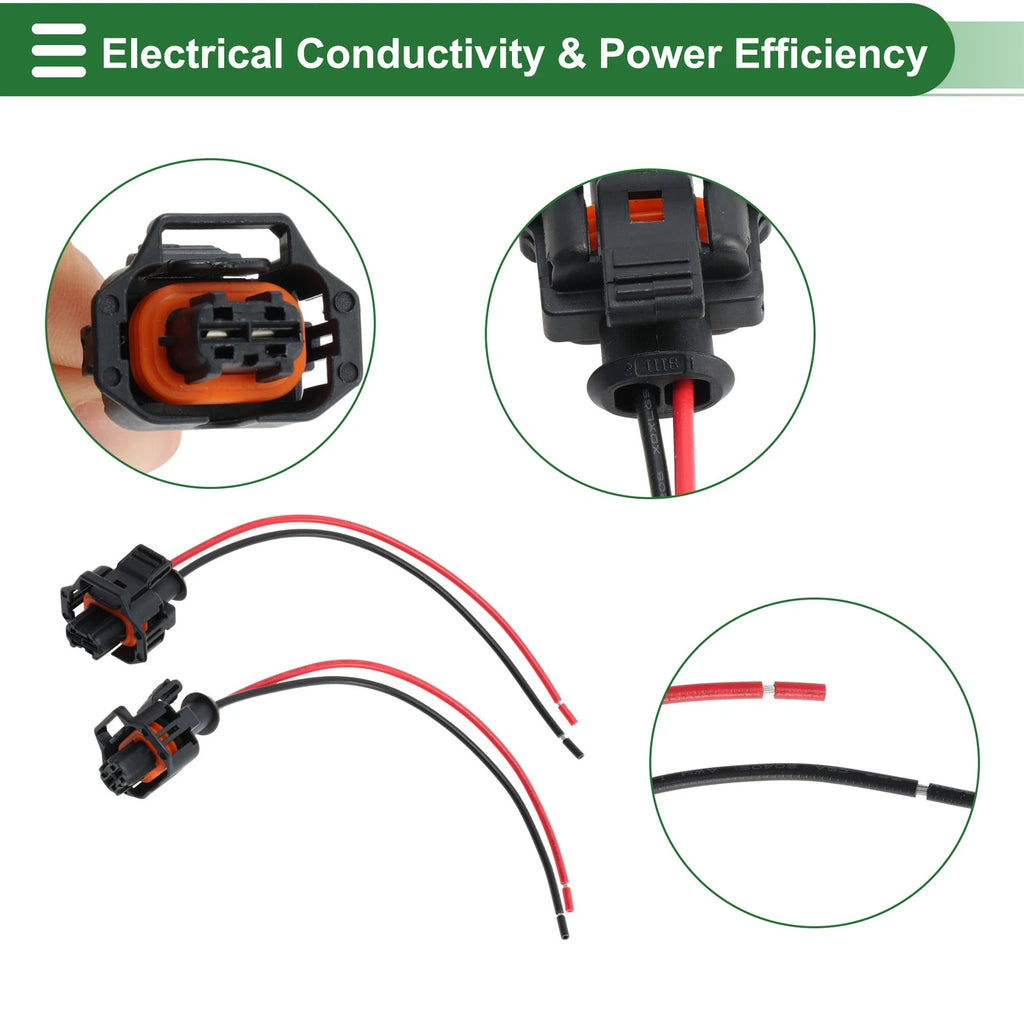2X Sensor Wiring Harnesses for Ford F-250 Super Duty (2003–2010)