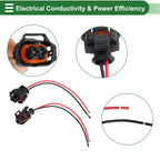 2X Sensor Wiring Harnesses for Ford F-250 Super Duty (2003–2010)
