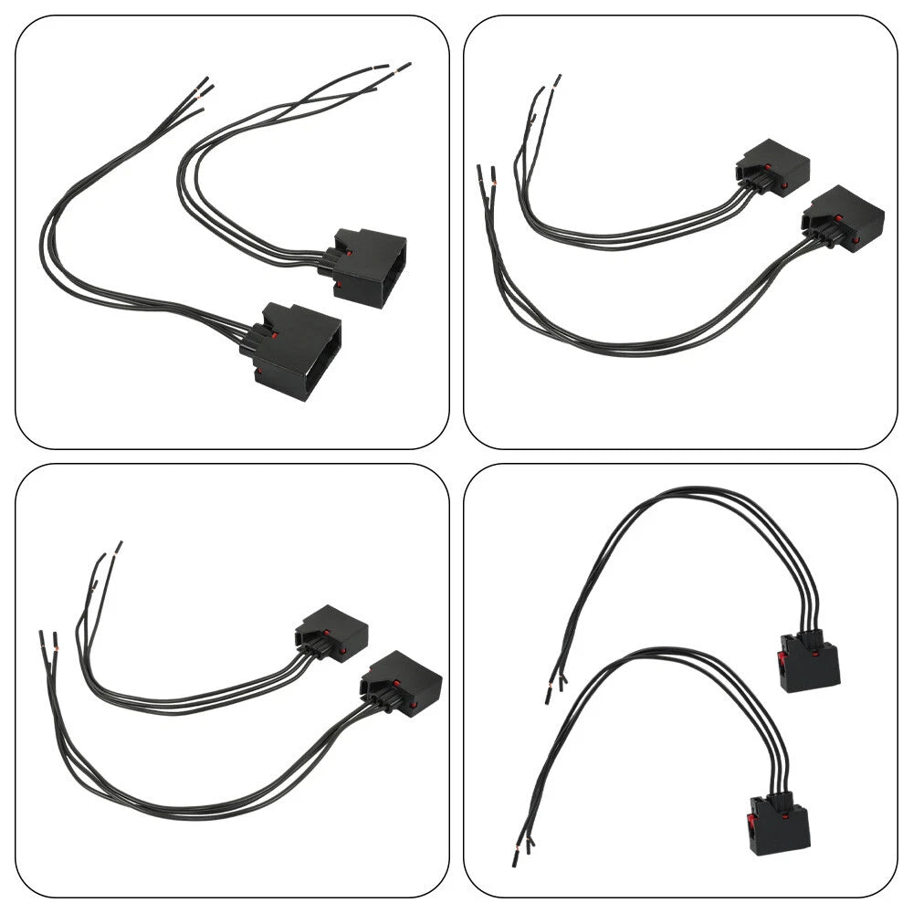 Front Turn Signal Light Connector Plug Harness for Jeep Wrangler JK (2007–2018)