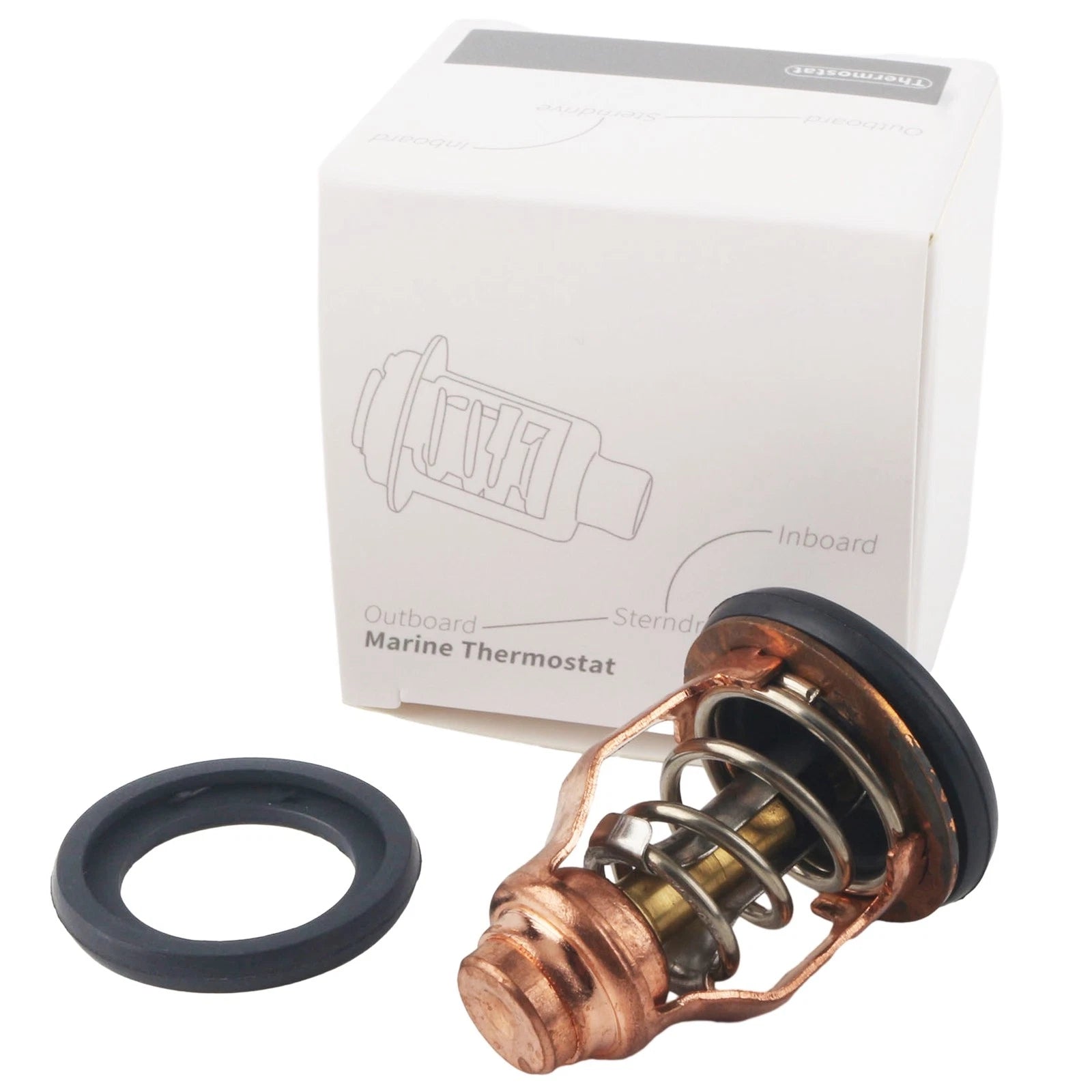 Outboard Motor Thermostat for Suzuki DF 70-300 HP (2000–2023)