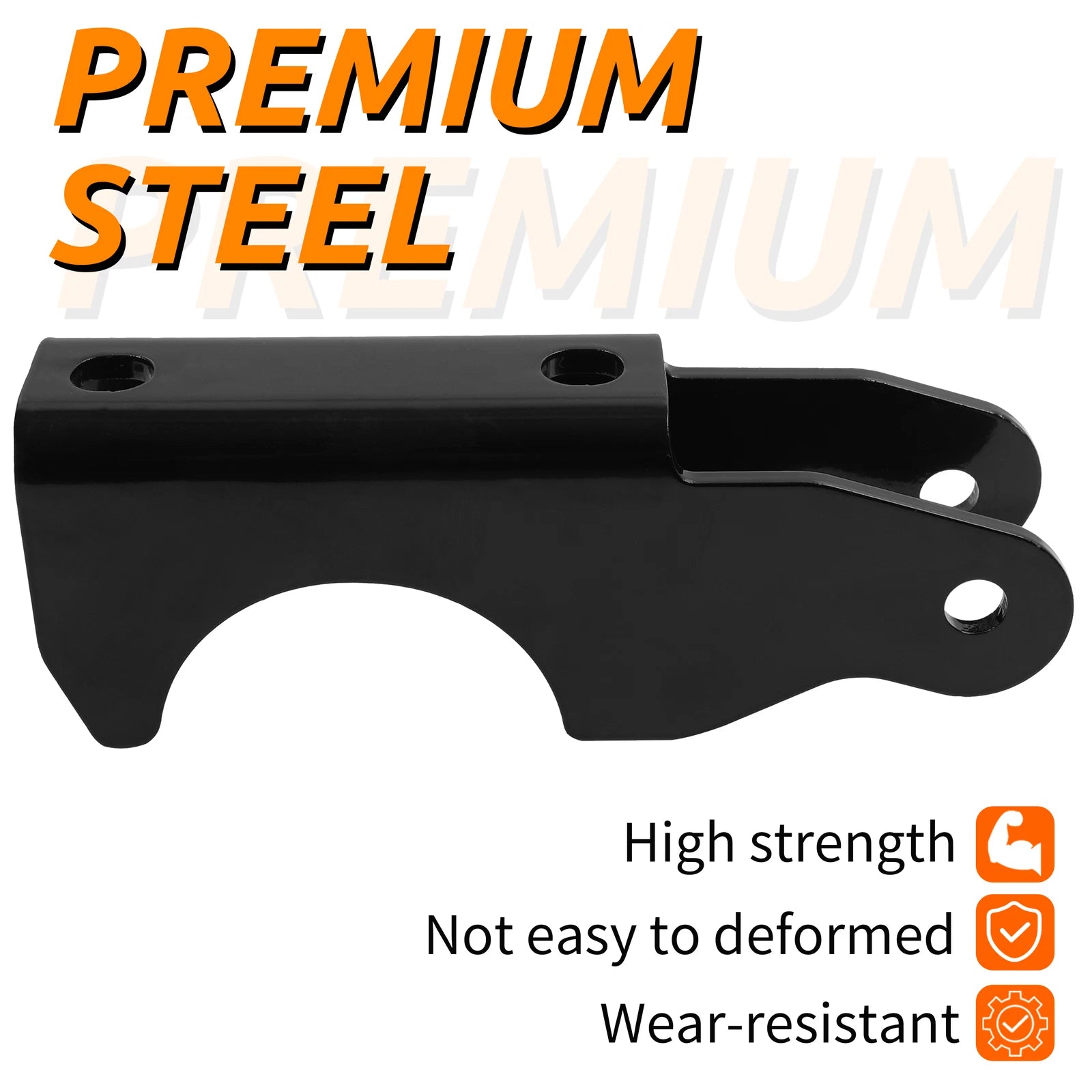 Right Side Rear Lower Shock Mount for Ford Super Duty (1999–2005)