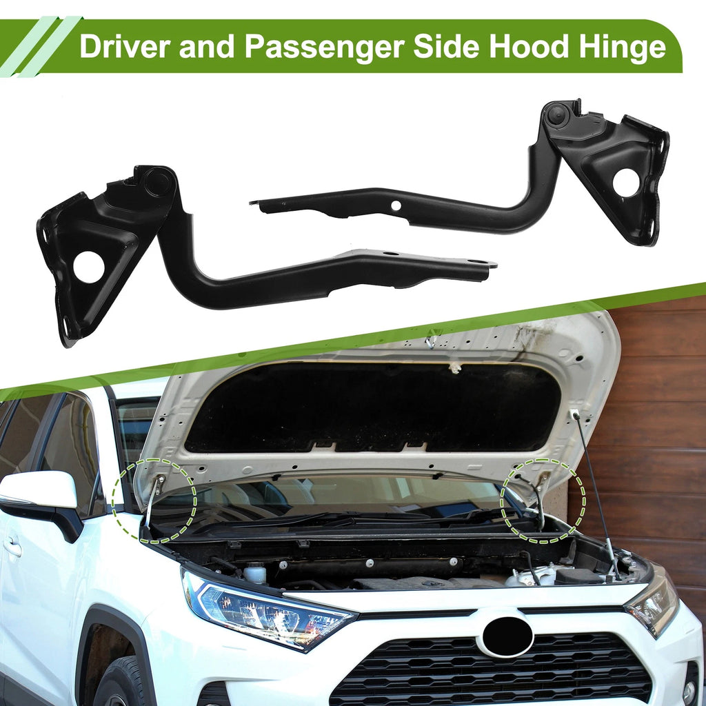 Hood Hinges Set of 2 for Toyota RAV4 (2006–2014) No. 534100R030