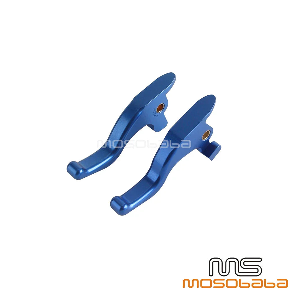 5.1'' Hand Brake Clutch Levers for Harley Softail Fat Boy FLSTFBS FLSS