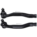 2X Outer Tie Rod Ends for Honda Accord (1990–1993)