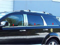 6pc. Luxury FX Chrome Window Sill Trim for 2009-2020 Dodge Journey