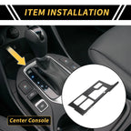 Carbon Fiber Gear Shift Frame Panel Cover Trim for Toyota Tundra (2022–2024)