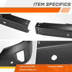 Front Bumper Face Bar for Silverado 1500 LD (2016–2019) w/Fog Light & Sensor Holes