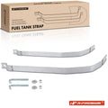 2X Steel Fuel Tank Straps for Ford Thunderbird (1980–1997)