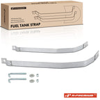 2X Steel Fuel Tank Straps for Ford Thunderbird (1980–1997)