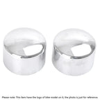 Front Axle Nut Covers for Harley Davidson & Choppers (Universal Fit) 1 Pair