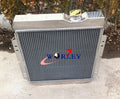 3 Row Aluminum Radiator + Fan for 1964-1966 Ford Mustang, Mercury Comet