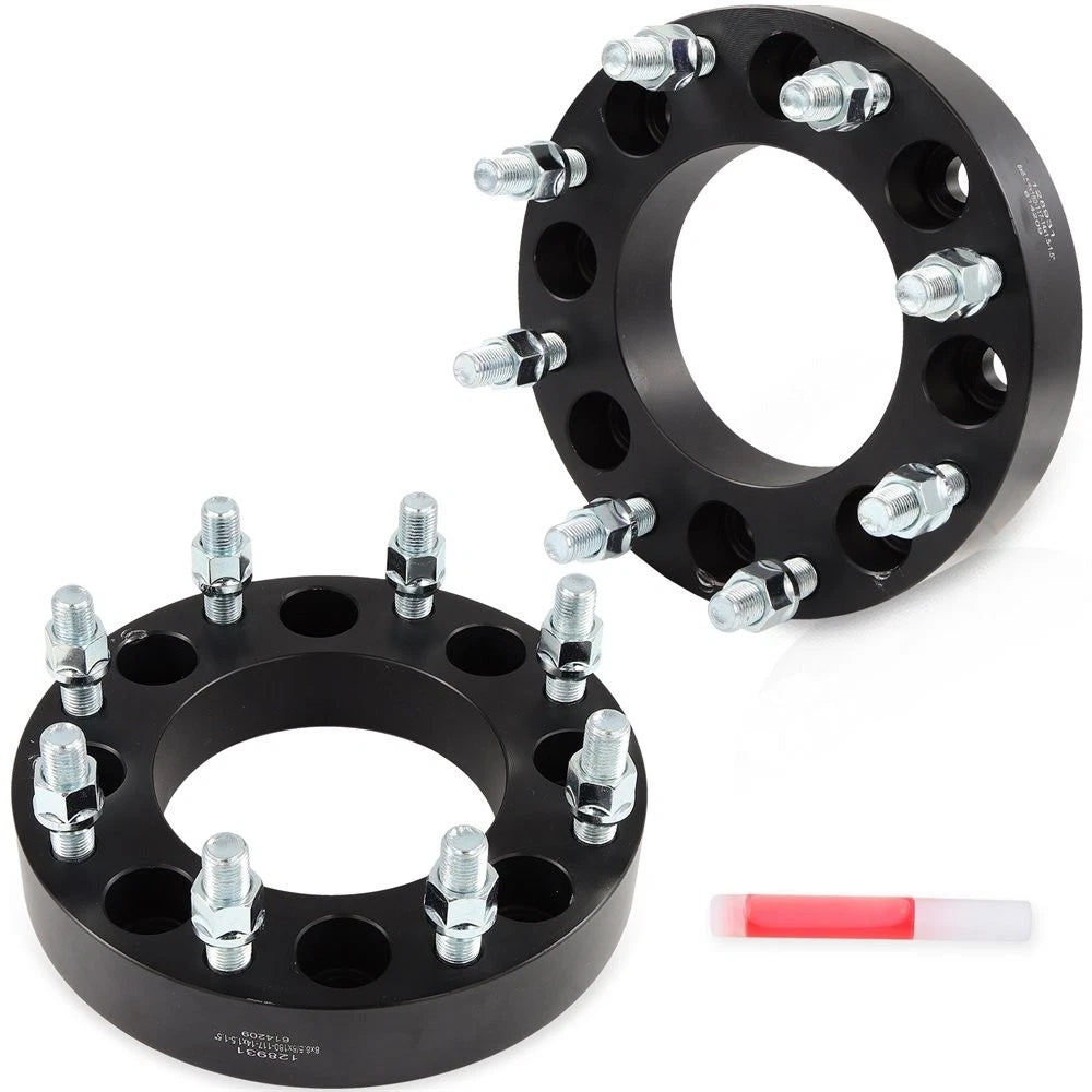 2X 1.5" Wheel Adapters for Chevy K2500 GMC Sierra (1988–1998)
