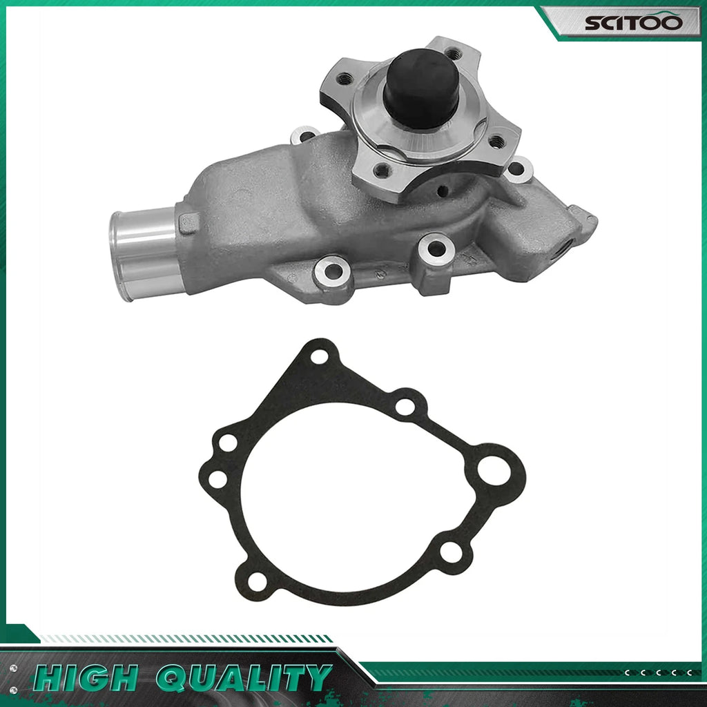 Engine Water Pump for Jeep Grand Cherokee Wrangler (1999–2006)