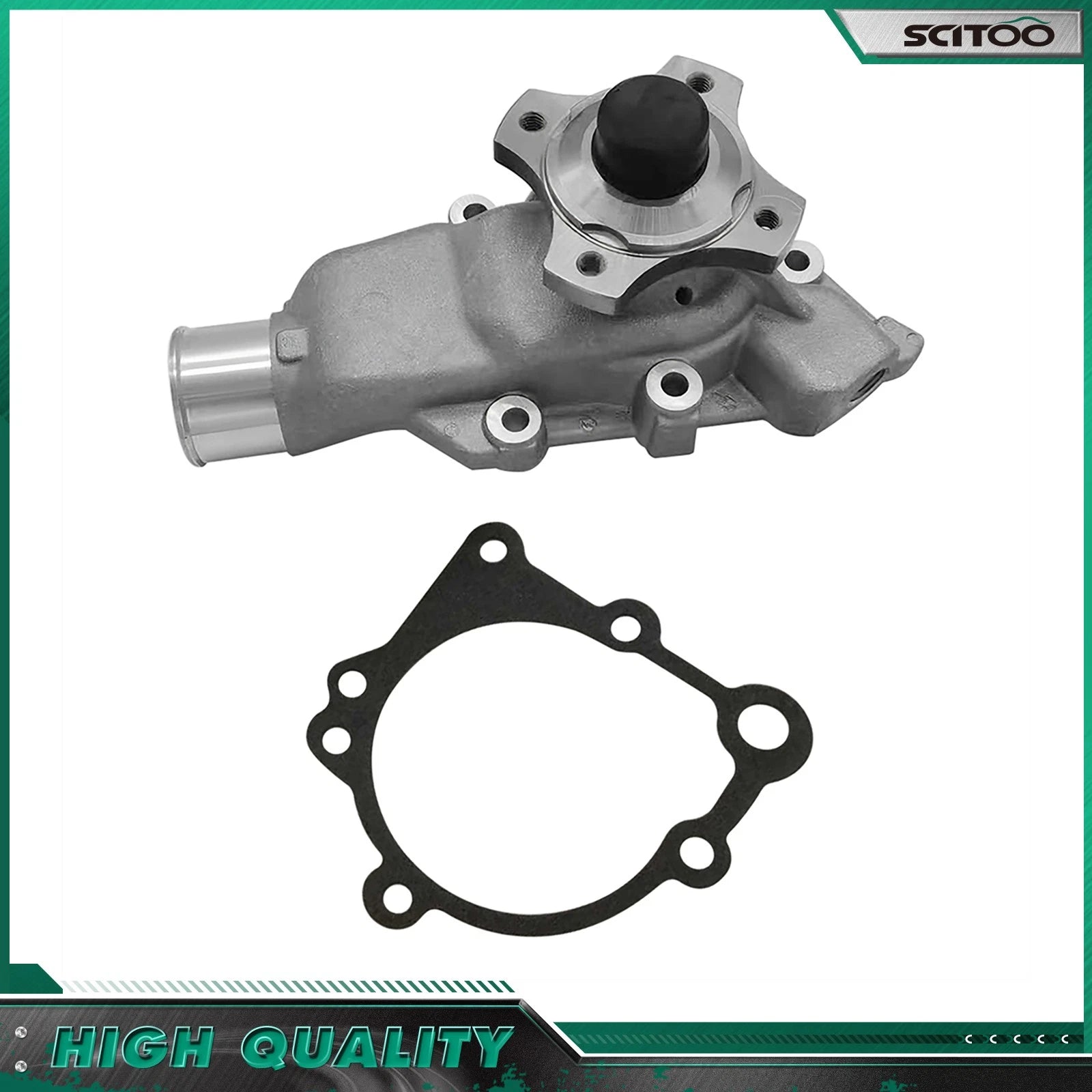 Engine Water Pump for Jeep Grand Cherokee Wrangler (1999–2006)