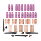 68Pcs TIG Torch Consumables Kit for WP-17/18/26