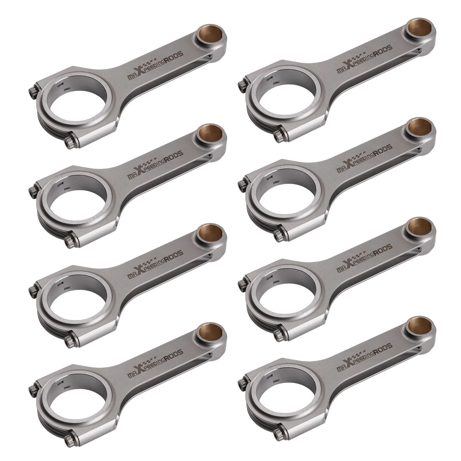 Performance H-Beam Connecting Rods for GM Aircooled Engine (4340 Steel) (79–96)