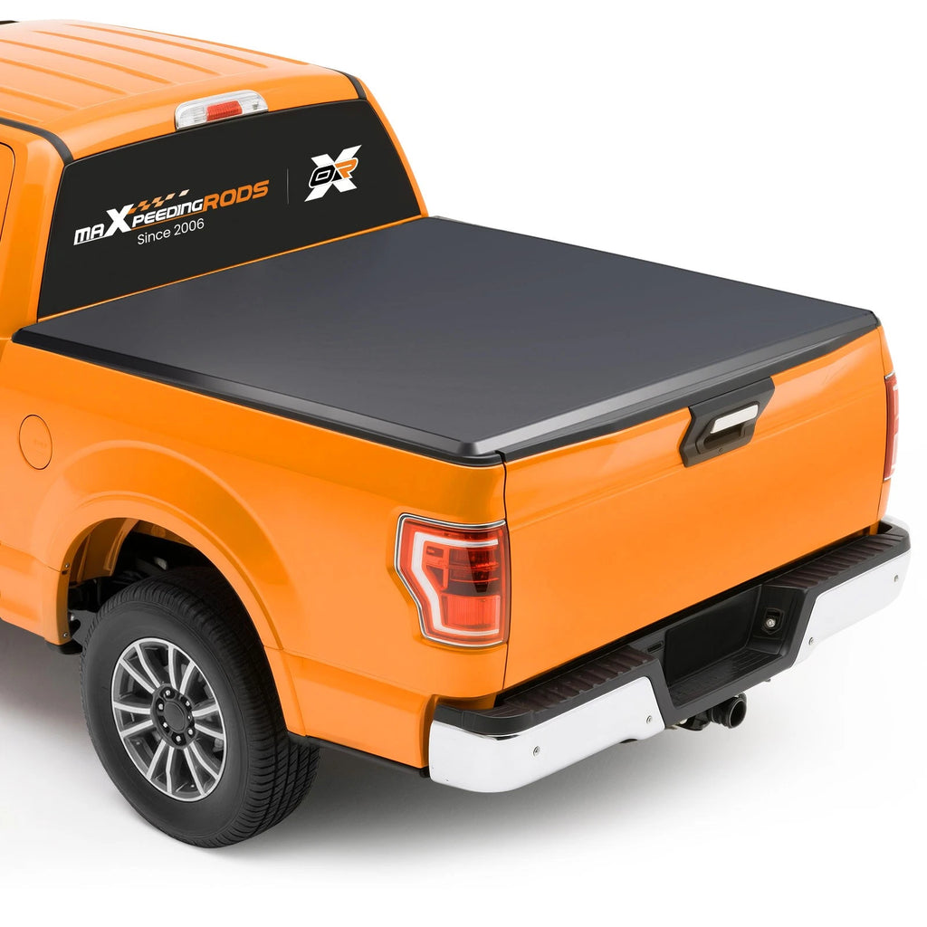 5ft Soft Tonneau Cover for Ford Ranger (2019-2026) Tri-Fold Dustproof LED