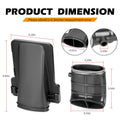 Air Box Cover Lid & Duct & Elbow Pipe for Yamaha Raptor 660R (2001–2005)