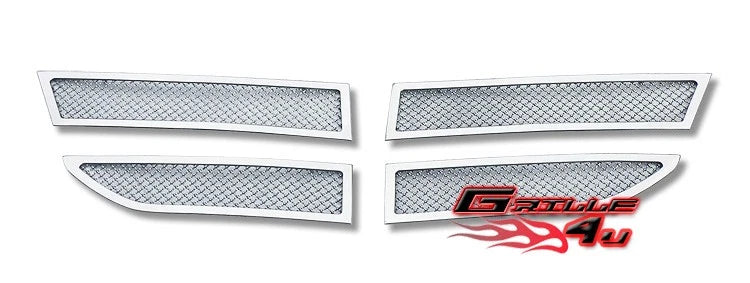Stainless Chrome Mesh Grille Insert for Dodge Journey (2009-2010)