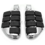 Chrome Dually Footpegs for Honda Shadow 1100 (1999–2002) & Magna 750 (1996–2004)