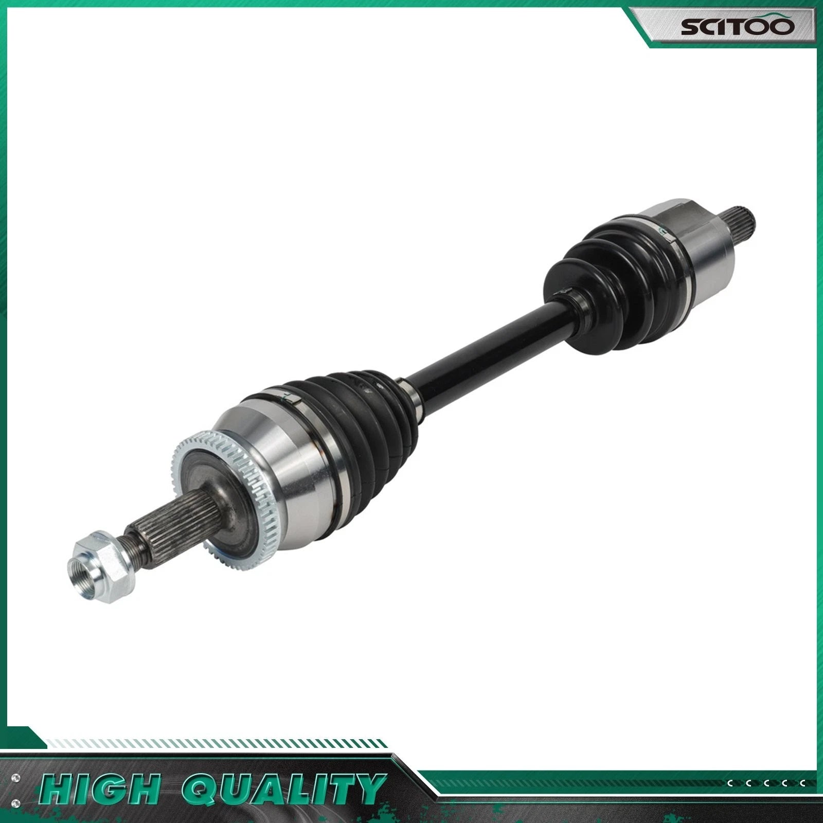 CV Axle Assembly Front Left for Kia Sorento (2016–2018) 2.0L 3.3L