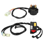Handlebar Kill Switch & Starter Relay for Honda TRX250TM Recon 250 (2007–2020)