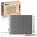 A/C Condenser with Receiver Drier for Kia Soul (2010–2011)