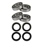 Front Wheel Bearing and Seal Kit for Yamaha Kodiak 400 450 (1993-2000)