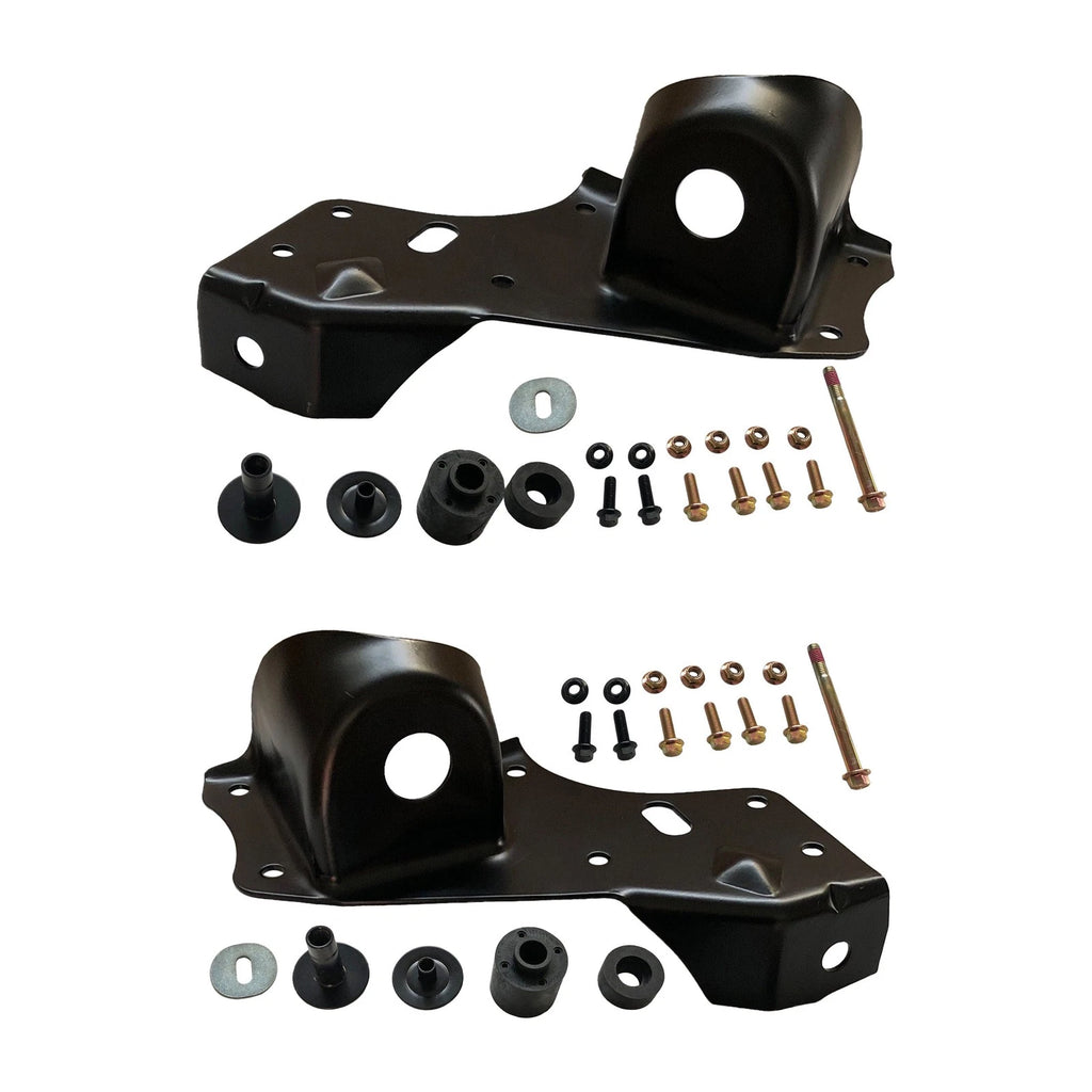2X Rear Truck Cab Mount Bracket Kit for Ford Ranger (1986–1997)