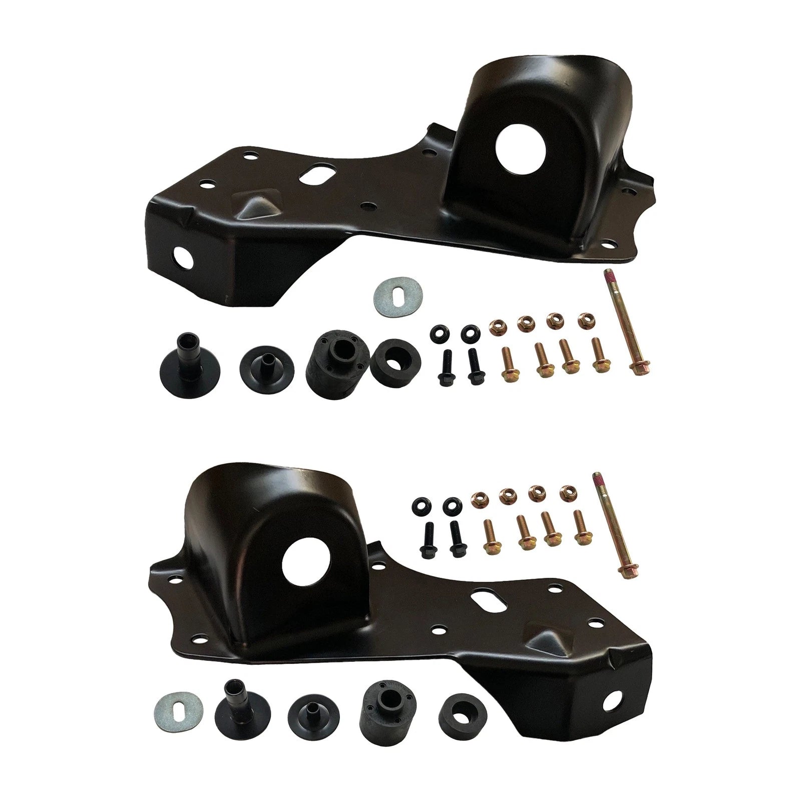 2X Rear Truck Cab Mount Bracket Kit for Ford Ranger (1986–1997)
