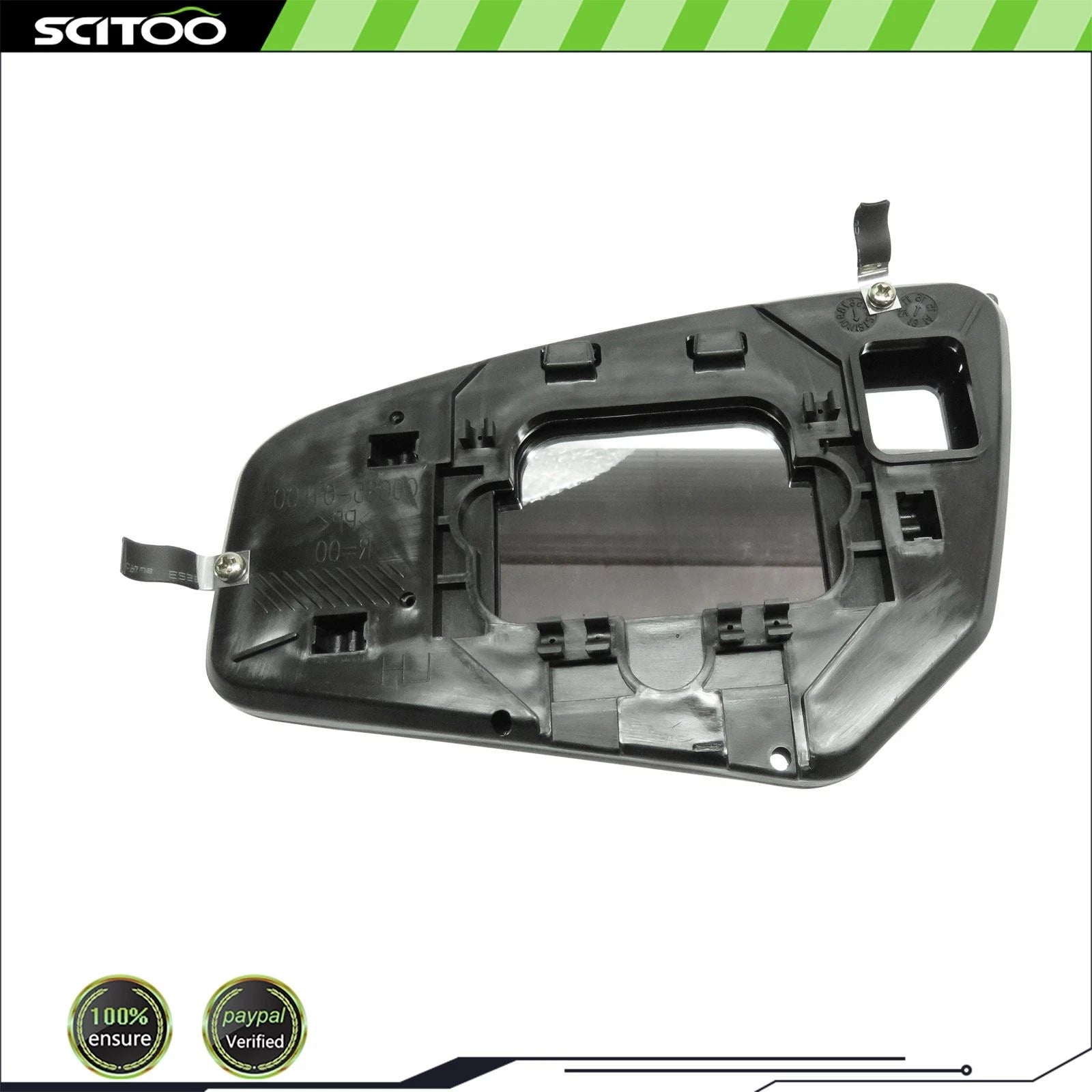 Replacement View Mirror Glass for Nissan Sentra (2007–2012)