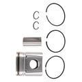 Set of 6 Piston Kit with Rings for Dodge Cummins Diesel (2004–2007) 4089669