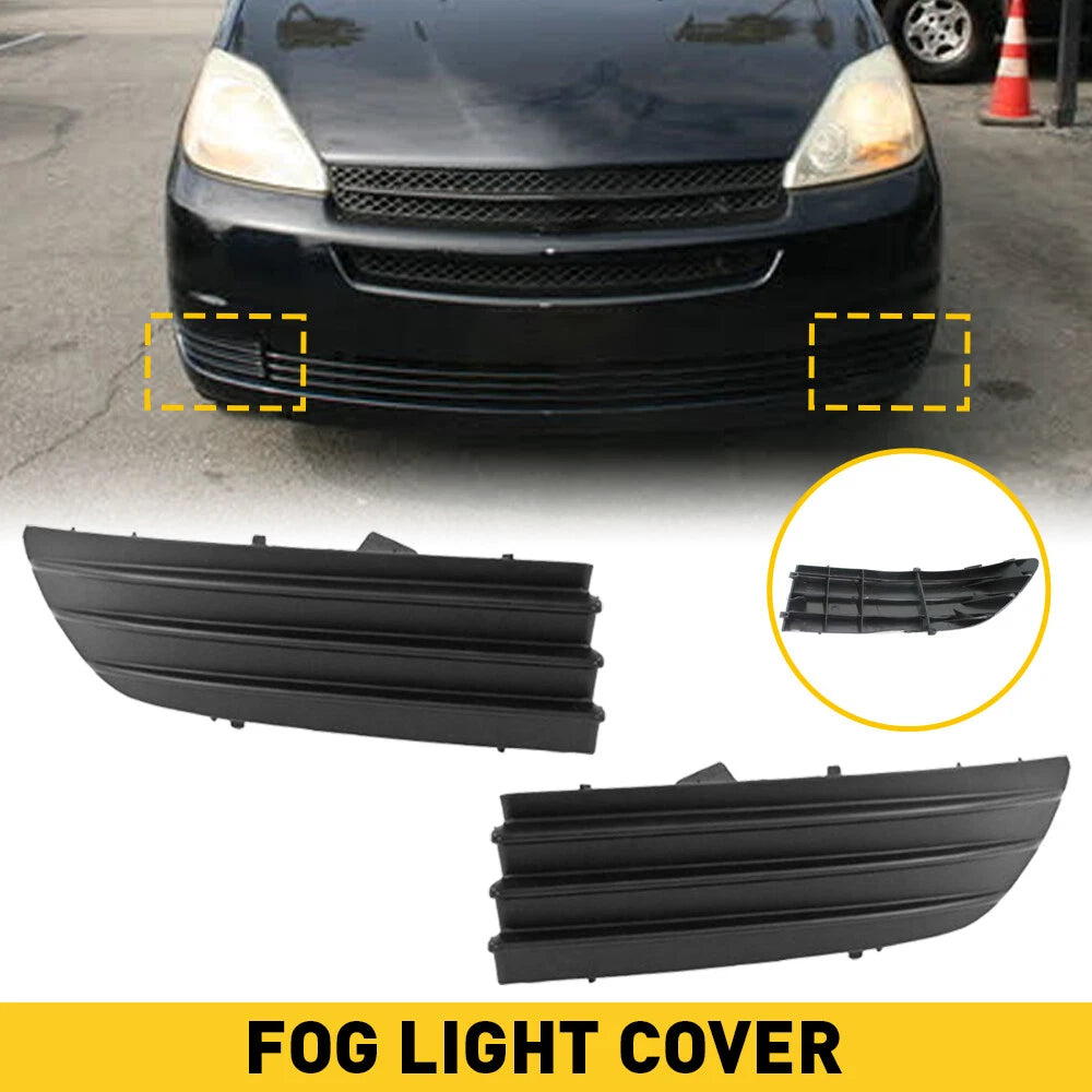 Fog Light Cover Set for Toyota Sienna (2004â2005)