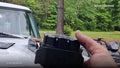 Round LED Pod Light 160W Spot Beam for 4X4 SUV ATV Marine Off Road (12V)