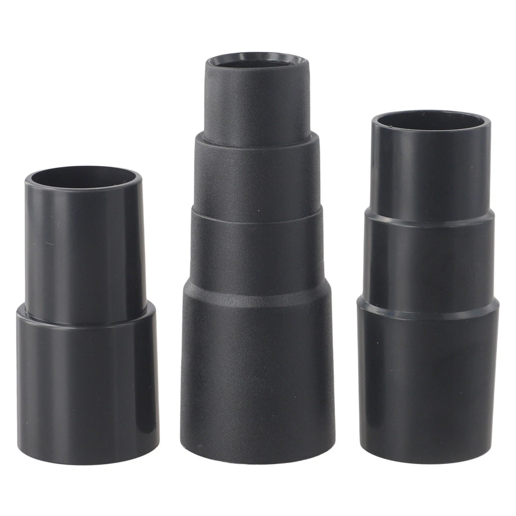 3Pcs Vacuum Hose Adapter Kit for Wet Dry Vacuums (1 3/8 inch to 1 1/4 inch)