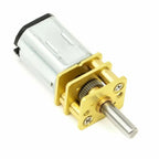 Geared Motor with Speed Reduction Gearbox for RC Vehicles (DC 3V 6V 12V)