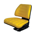 T222YL Yellow Suspension Seat for John Deere, Hesston