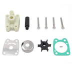 Water Pump Impeller Repair Kit for Yamaha F4A 4HP (6E0-W0078-A2)