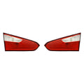 Set of 2 TYC Inner Tail Light Lamp Assemblies for Kia Forte (2014–2016)