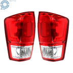 Set of 2 Rear Tail Lights for Toyota Tacoma SR SR5 (2016–2019)