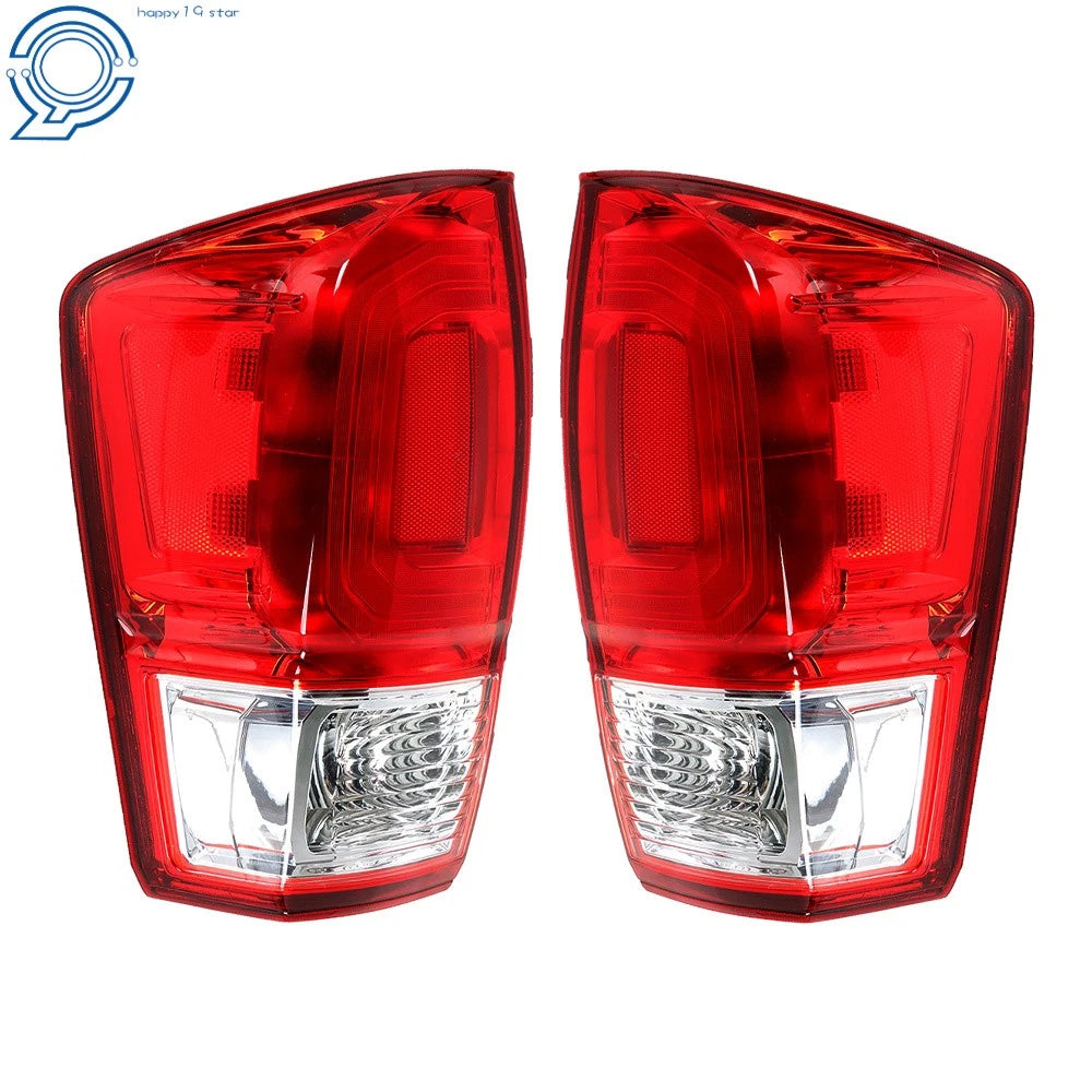 Set of 2 Rear Tail Lights for Toyota Tacoma SR SR5 (2016–2019)
