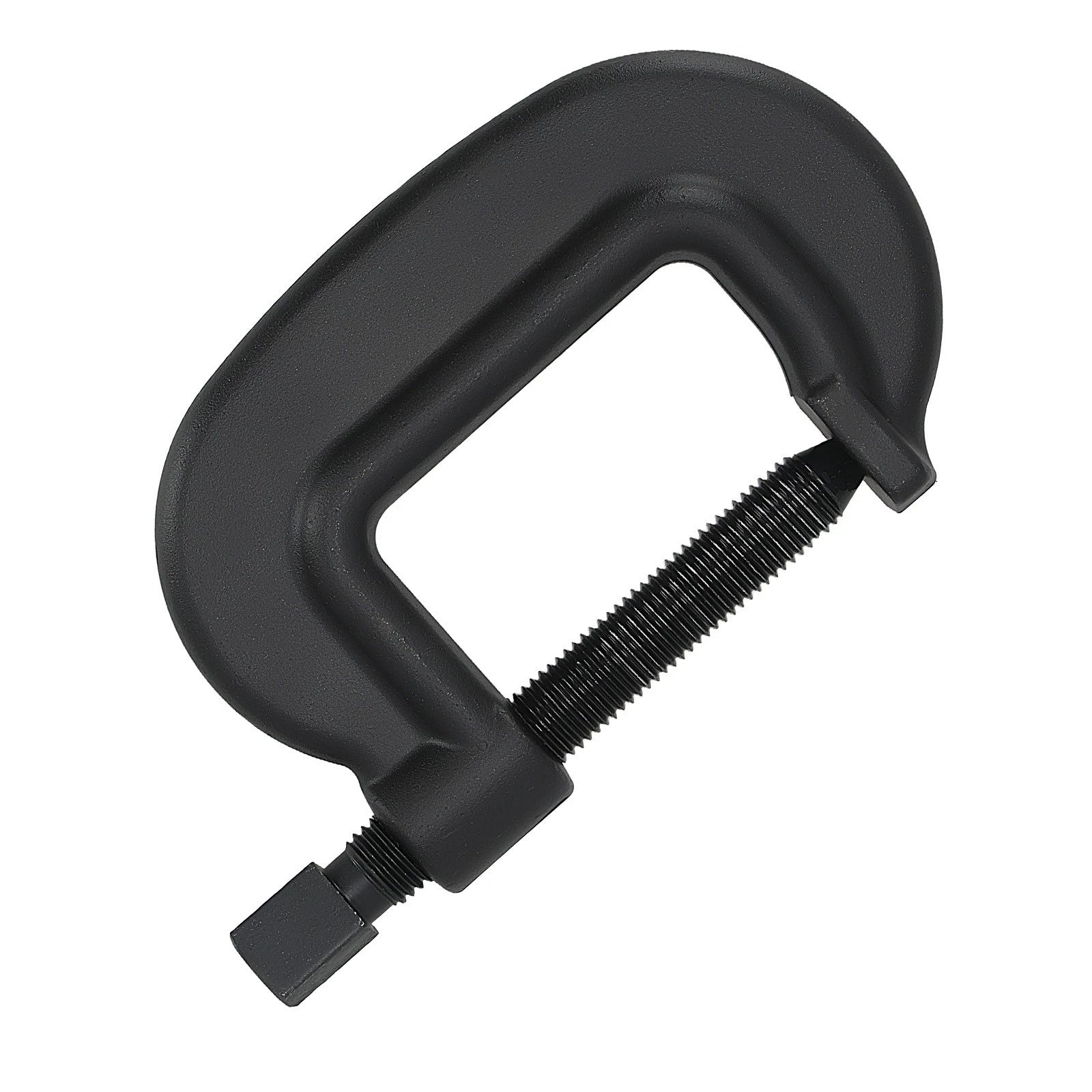 4" C-Clamp for Universal Use (1–8") Heavy-Duty Steel (Black) (2000–2000)