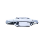 2pcs Rear LH+RH Chrome Outer Door Handle for Holden Rodeo RA, Colorado (1999–2004)