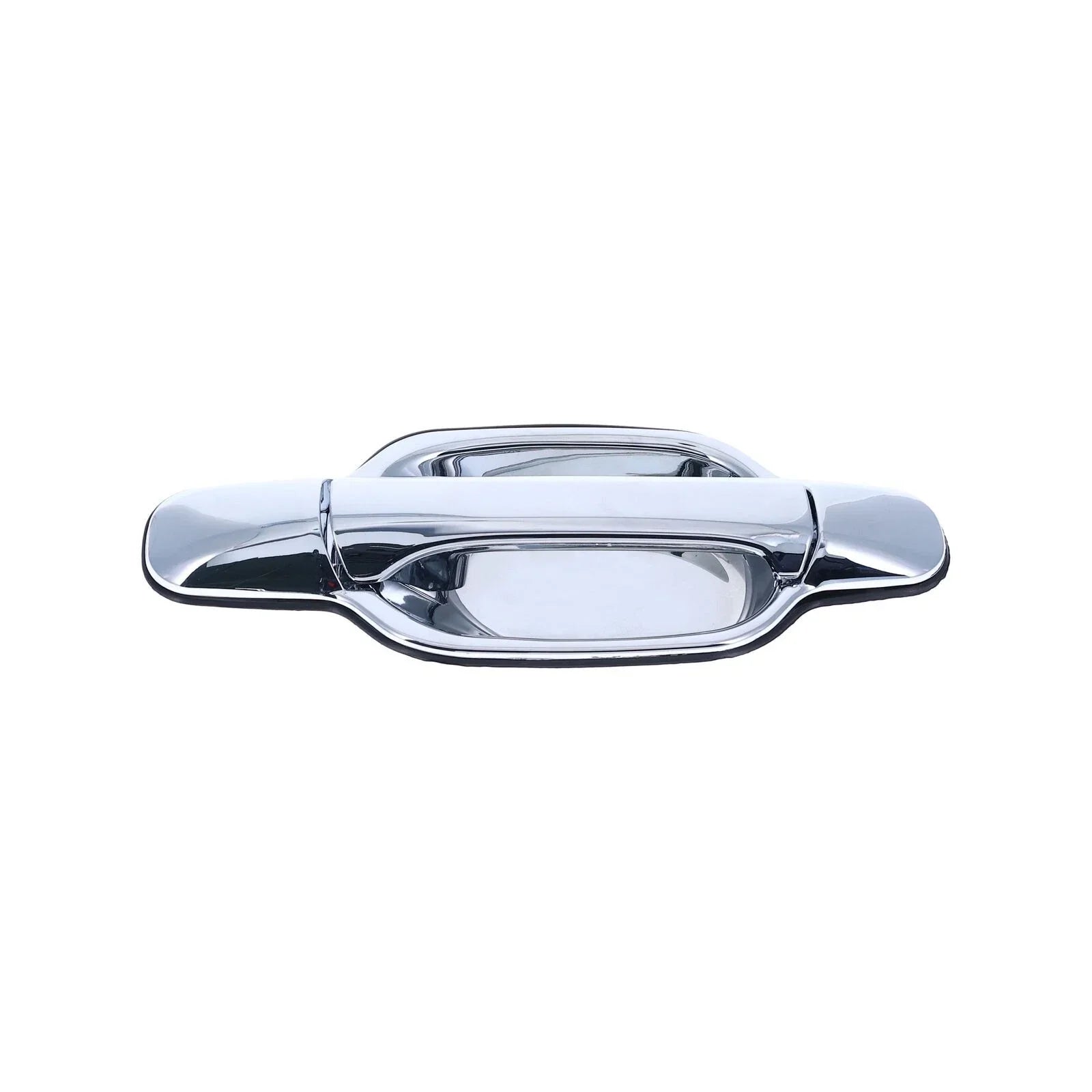 2pcs Rear LH+RH Chrome Outer Door Handle for Holden Rodeo RA, Colorado (1999–2004)