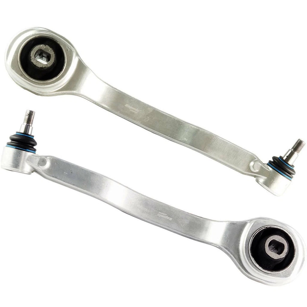 Set of 4 Lower Control Arms with Ball Joints for Mercedes-Benz W211 (2003–2009)