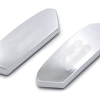 Chrome Mirror Block Off Base Plates for Suzuki GSX-R 1000 (2017–2021)